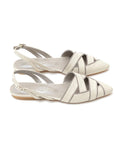 Beige Caia Sandals | Porterist