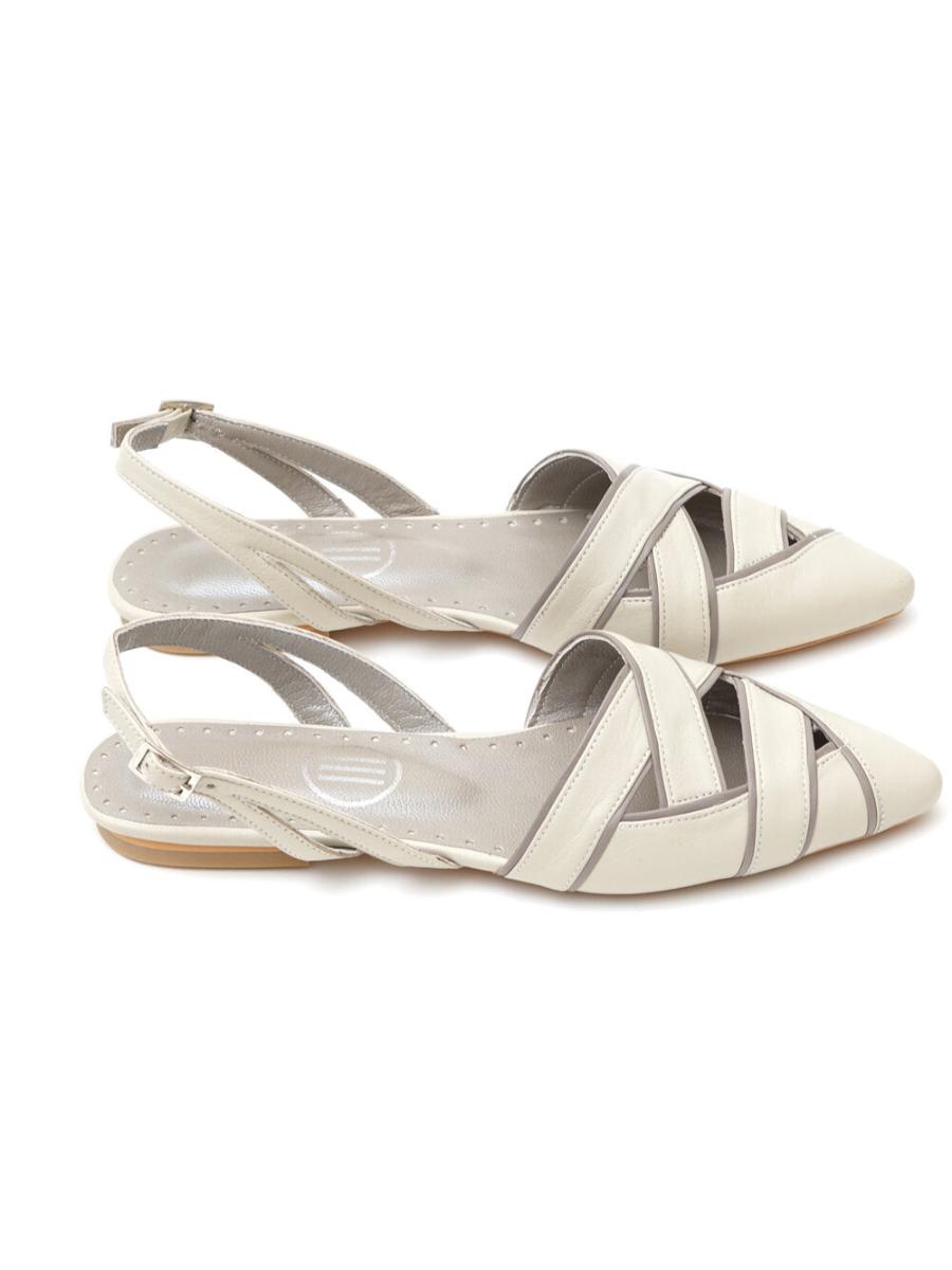 Beige Caia Sandals | Porterist