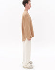 Beige Men's Oversize Shirt