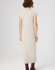 Mısırlı 1951 Beige Stingray Turtleneck Long Dress  - Porterist 5