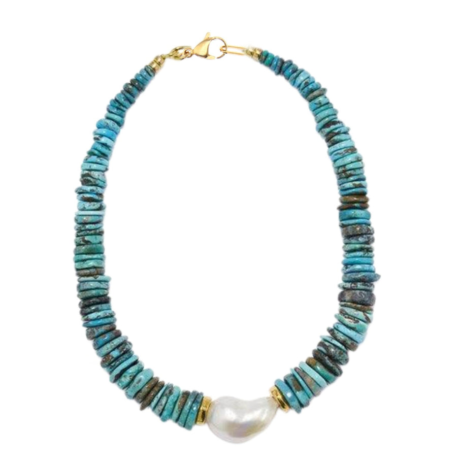 Turquoise Necklace | Porterist