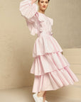 Pink Volante Dress - Porterist