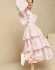 Pink Volante Dress - Porterist