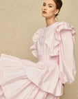 Pink Volante Dress - Porterist