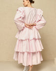 Pink Volante Dress - Porterist