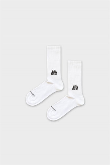 White Favorite Sport Socks | Porterist