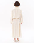 White Oversize Crop Shirt  - Porterist 7