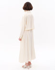 White Oversize Crop Shirt  - Porterist 2