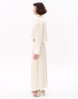 White Oversize Crop Shirt  - Porterist 5