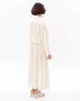 White Oversize Crop Shirt  - Porterist 3