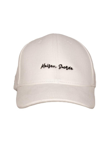 La Rose Du Jardin White Hat | Porterist