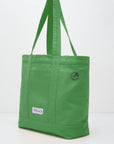 100% Recycled Big Tote Bag Green | Porterist