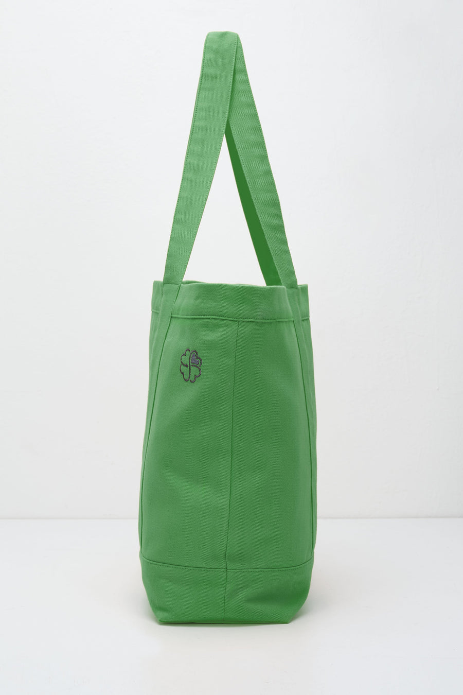 100% Recycled Big Tote Bag Green | Porterist