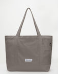 100% Recycled Big Tote Bag Gray | Porterist