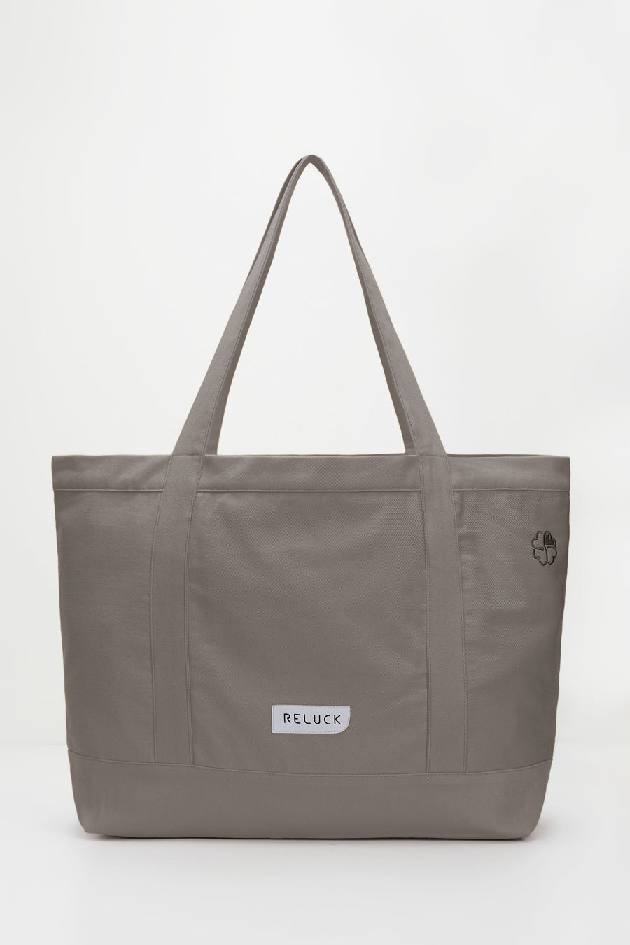 100% Recycled Big Tote Bag Gray | Porterist