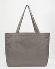 100% Recycled Big Tote Bag Gray | Porterist