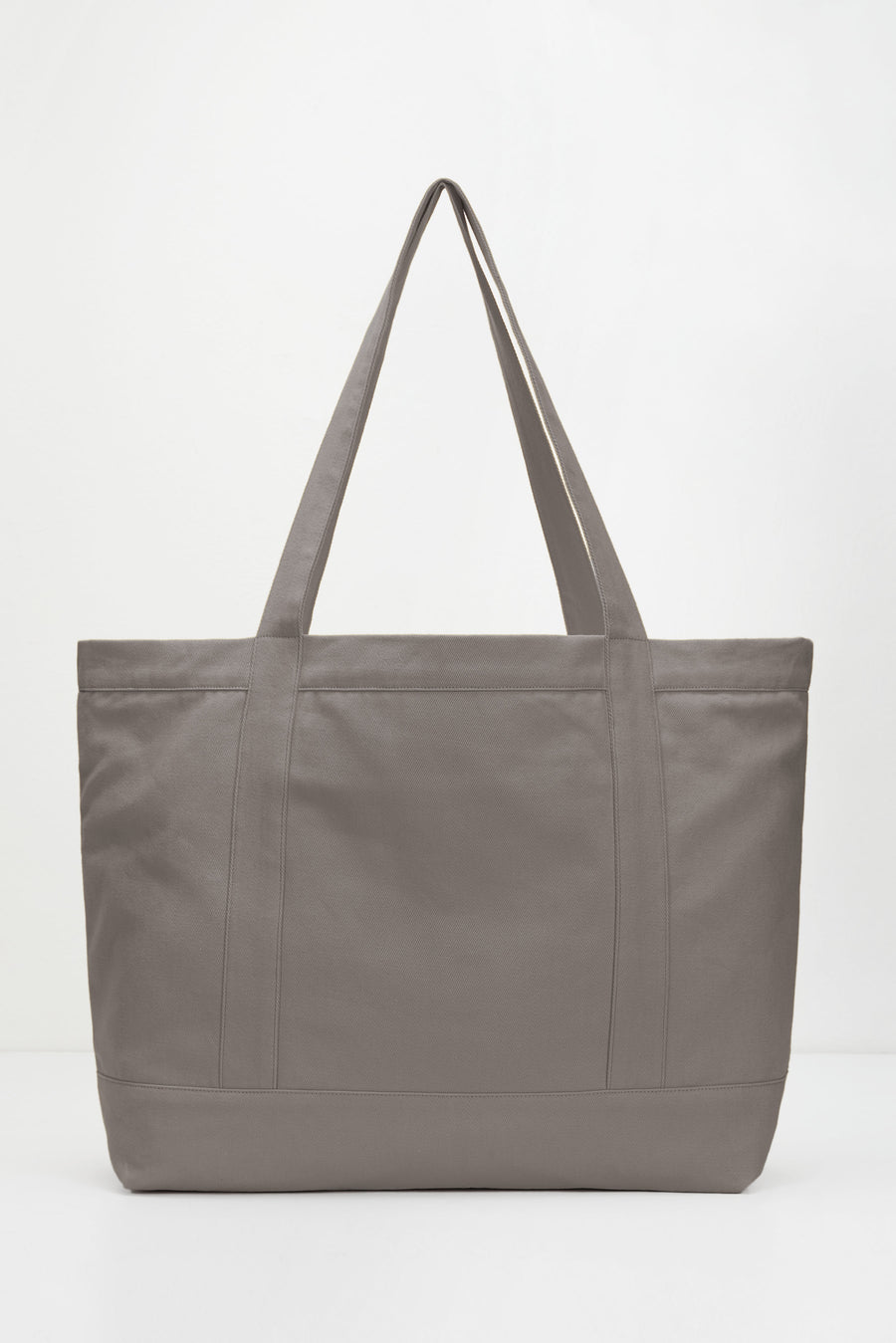 100% Recycled Big Tote Bag Gray | Porterist