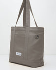 100% Recycled Big Tote Bag Gray | Porterist