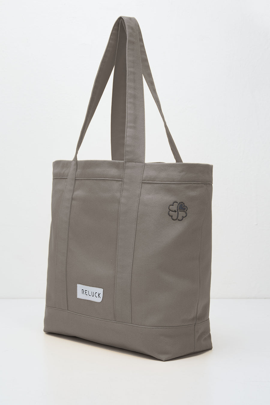 100% Recycled Big Tote Bag Gray | Porterist