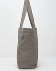 100% Recycled Big Tote Bag Gray | Porterist