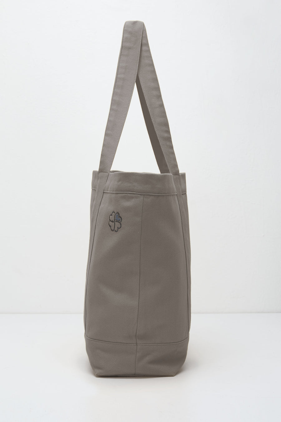 100% Recycled Big Tote Bag Gray | Porterist