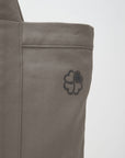 100% Recycled Big Tote Bag Gray | Porterist