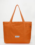 100% Recycled Big Tote Bag Orange | Porterist