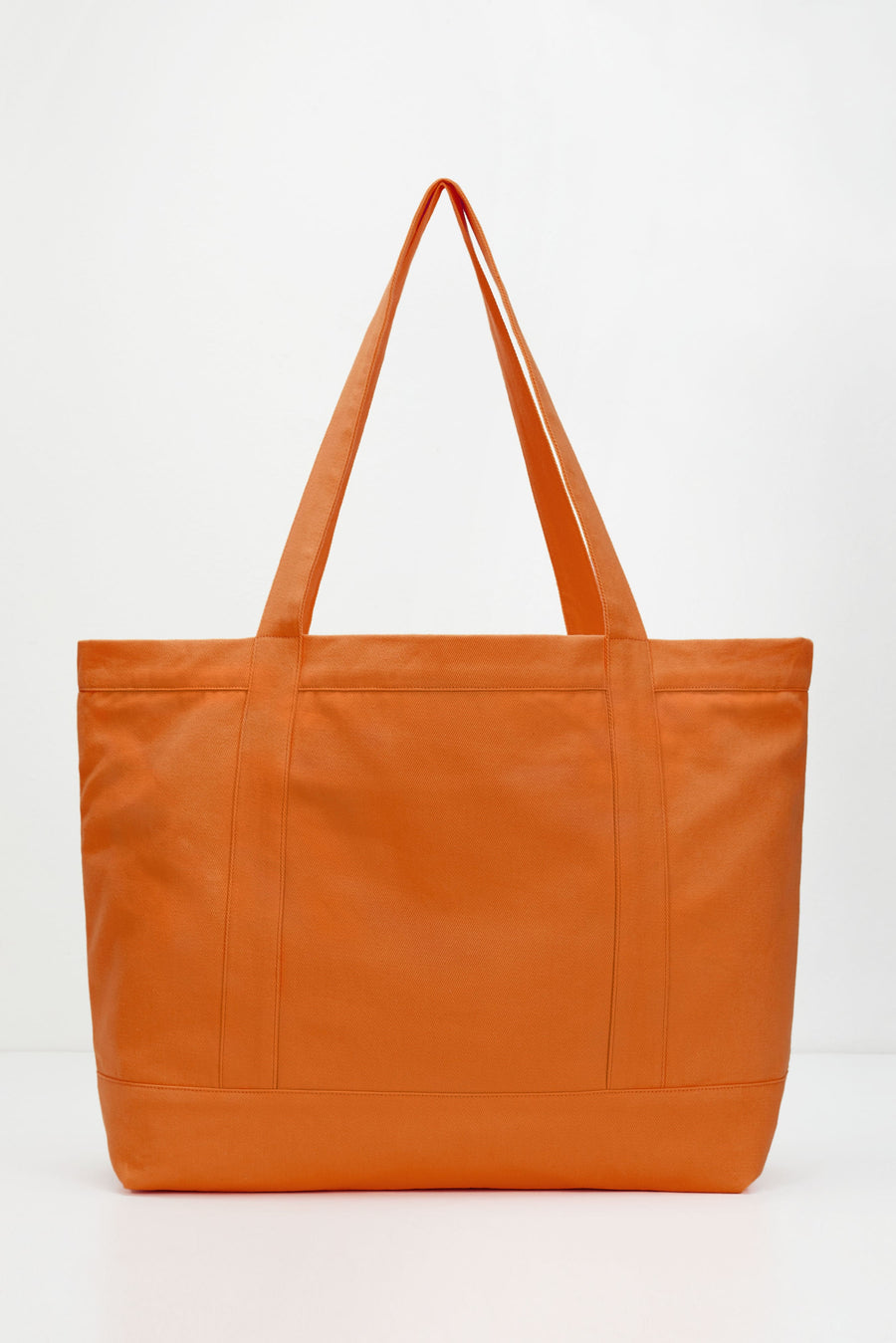 100% Recycled Big Tote Bag Orange | Porterist