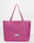 100% Recycled Big Tote Bag Pink | Porterist