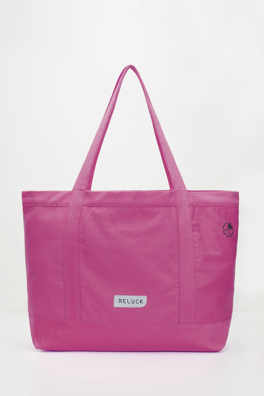 100% Recycled Big Tote Bag Pink | Porterist