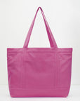 100% Recycled Big Tote Bag Pink | Porterist