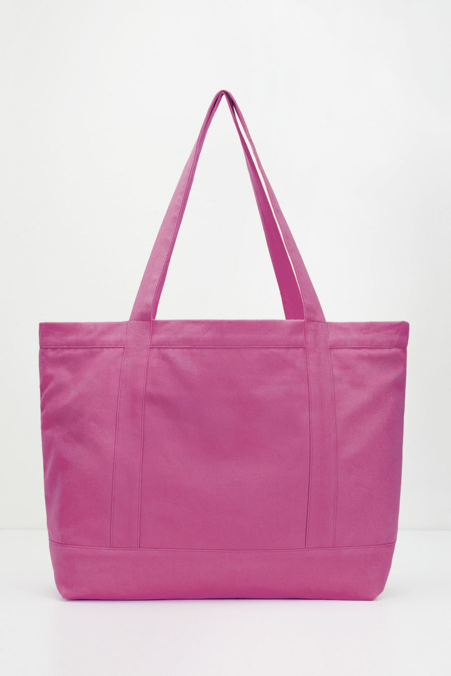 100% Recycled Big Tote Bag Pink | Porterist