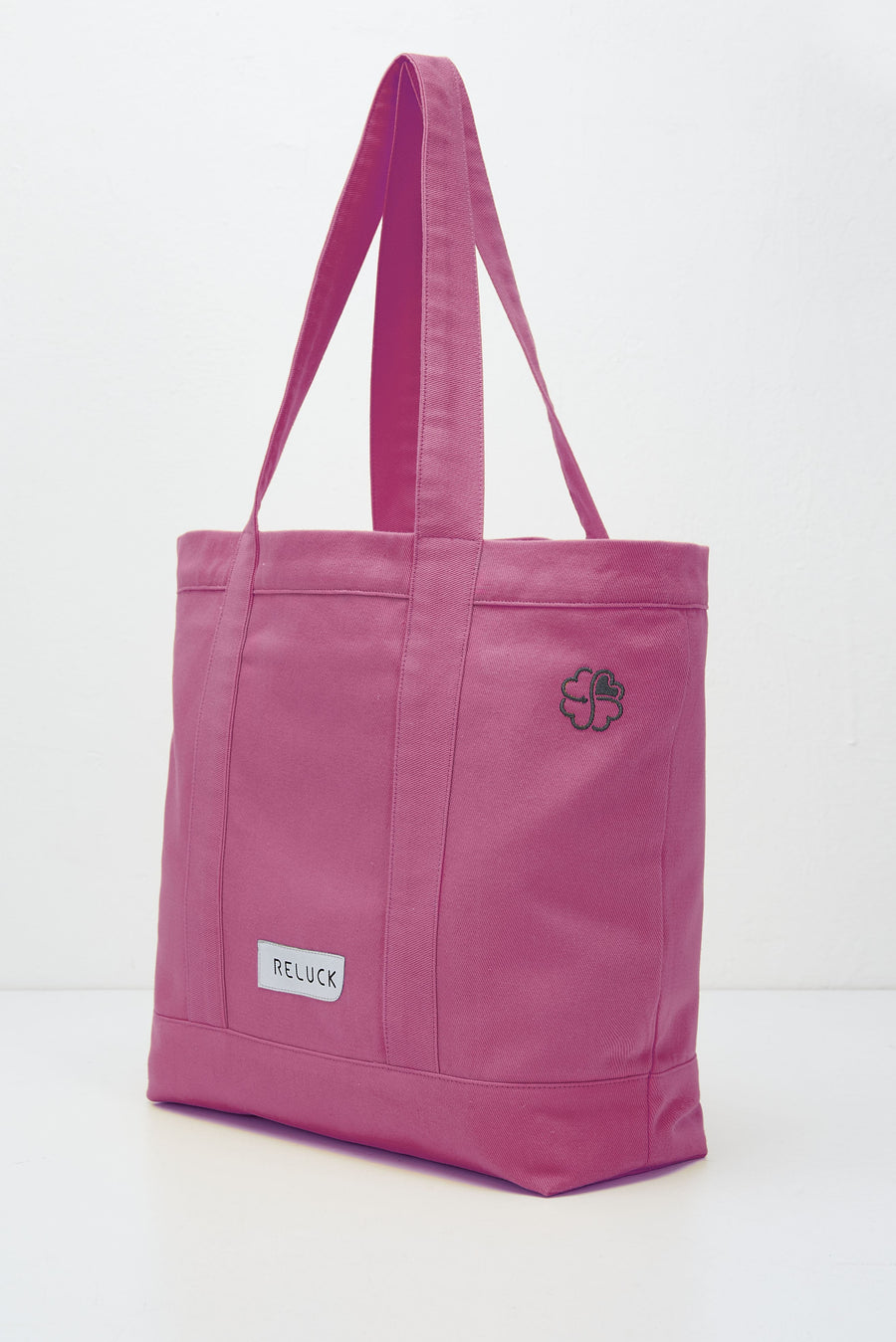 100% Recycled Big Tote Bag Pink | Porterist