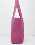 100% Recycled Big Tote Bag Pink | Porterist