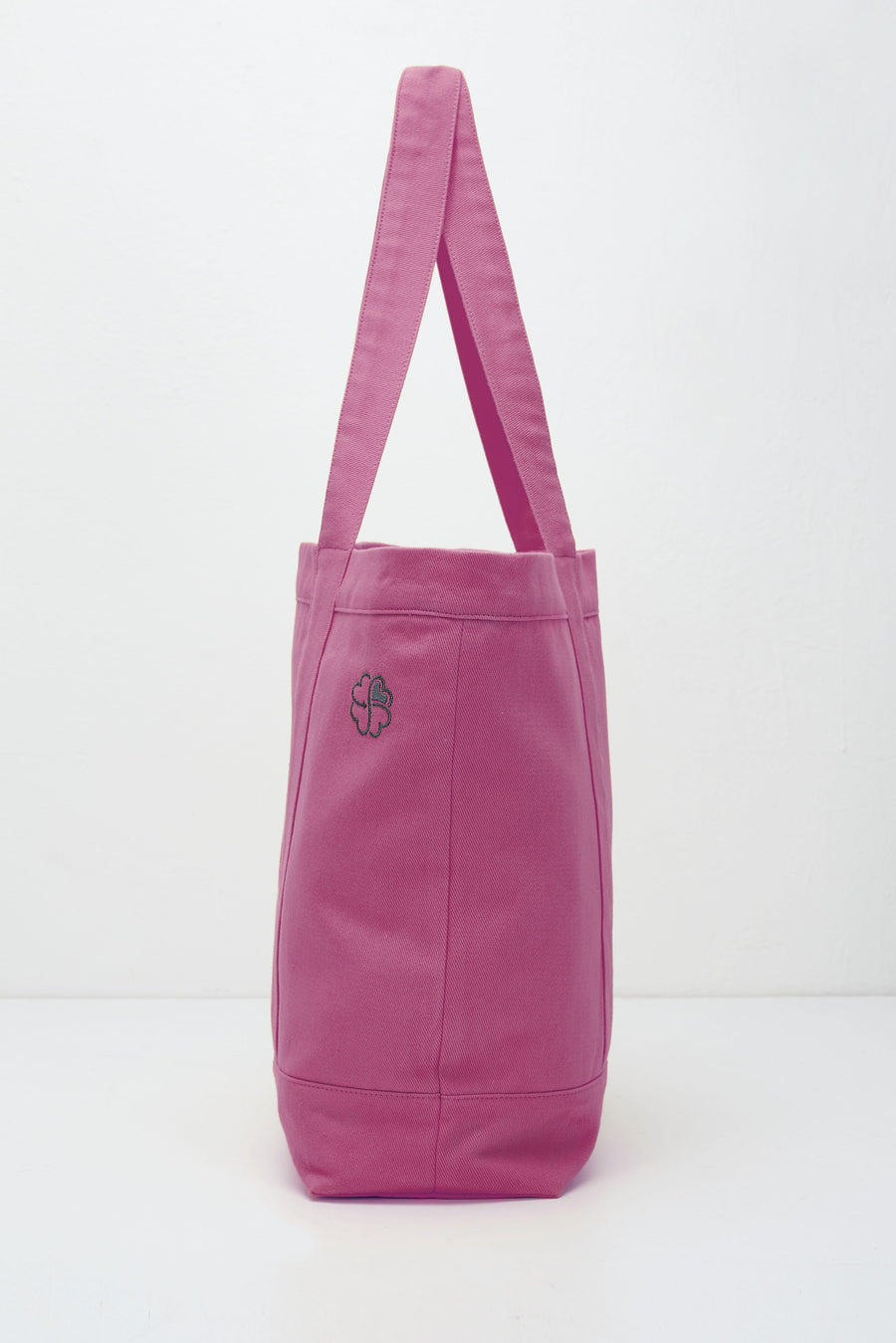 100% Recycled Big Tote Bag Pink | Porterist