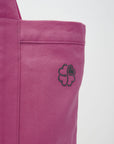 100% Recycled Big Tote Bag Pink | Porterist