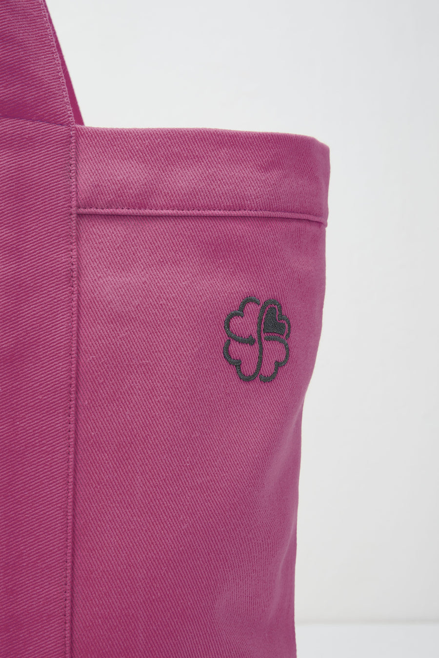 100% Recycled Big Tote Bag Pink | Porterist