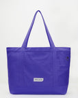 100% Recycled Big Tote Bag Purple | Porterist