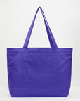 100% Recycled Big Tote Bag Purple | Porterist