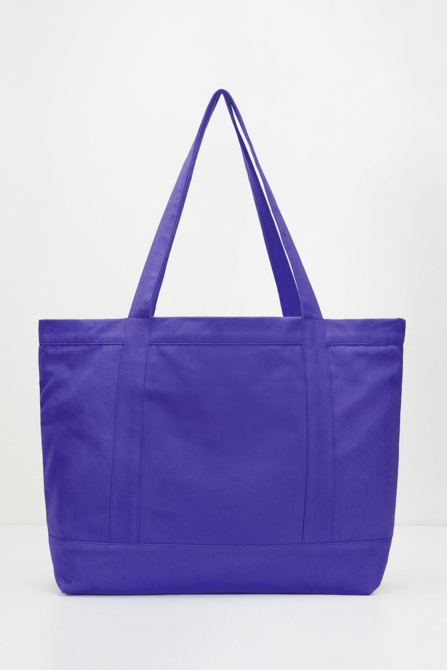 100% Recycled Big Tote Bag Purple | Porterist