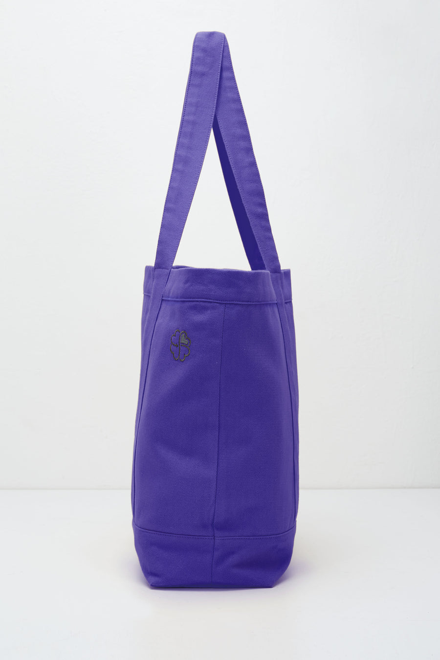 100% Recycled Big Tote Bag Purple | Porterist