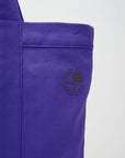 100% Recycled Big Tote Bag Purple | Porterist