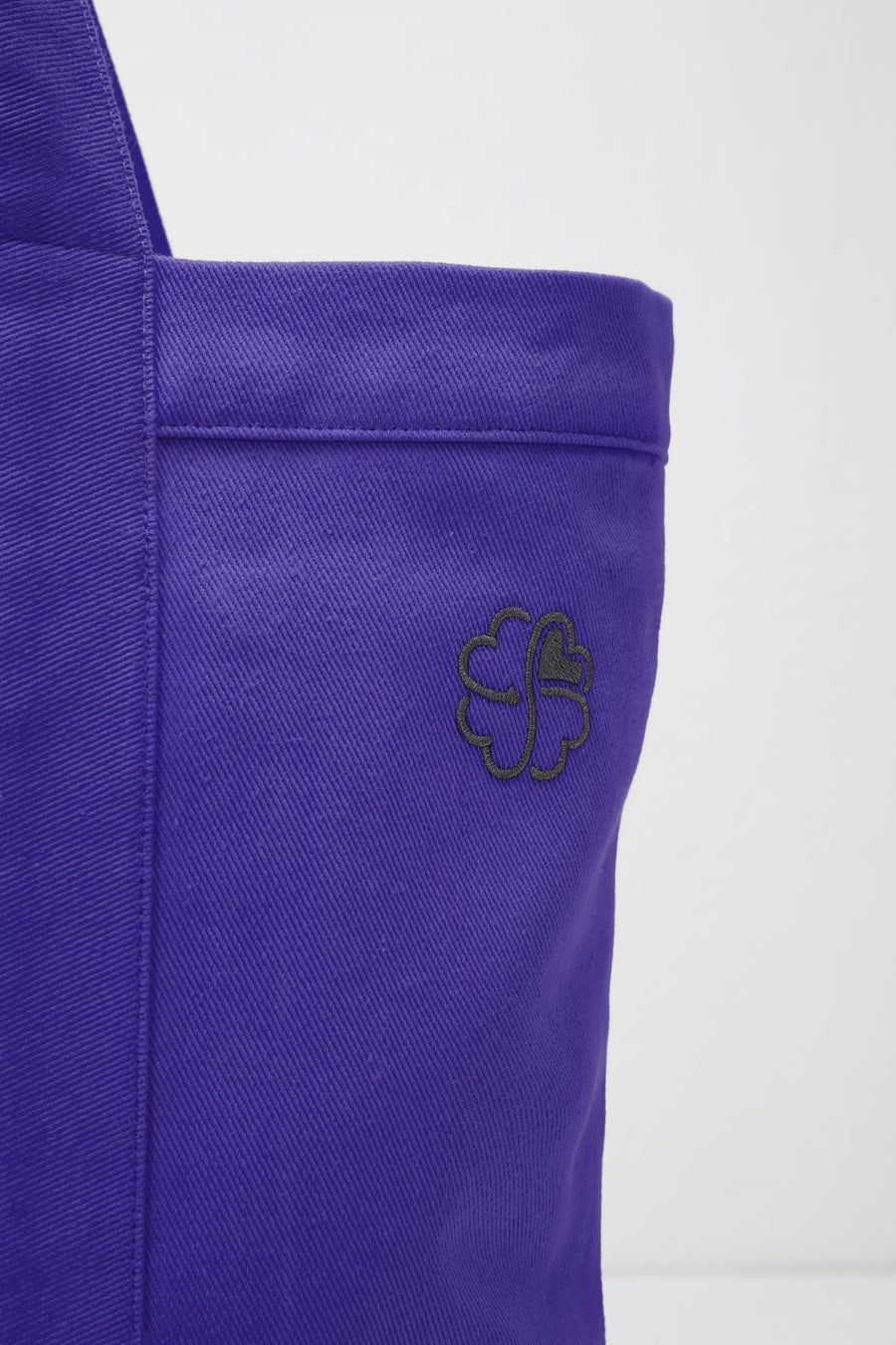 100% Recycled Big Tote Bag Purple | Porterist