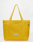 100% Recycled Big Tote Bag Yellow | Porterist