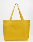 100% Recycled Big Tote Bag Yellow | Porterist