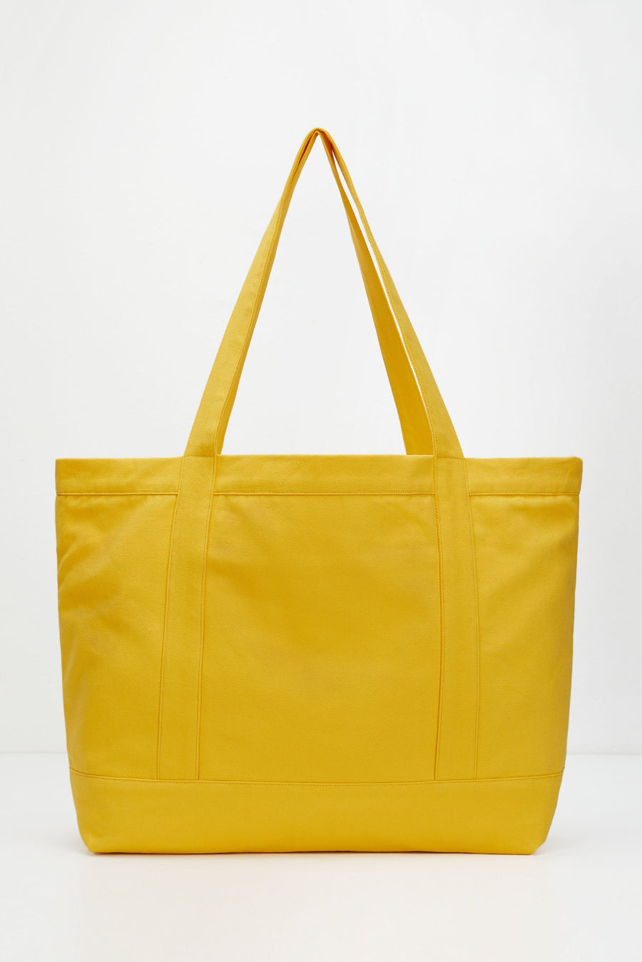 100% Recycled Big Tote Bag Yellow | Porterist