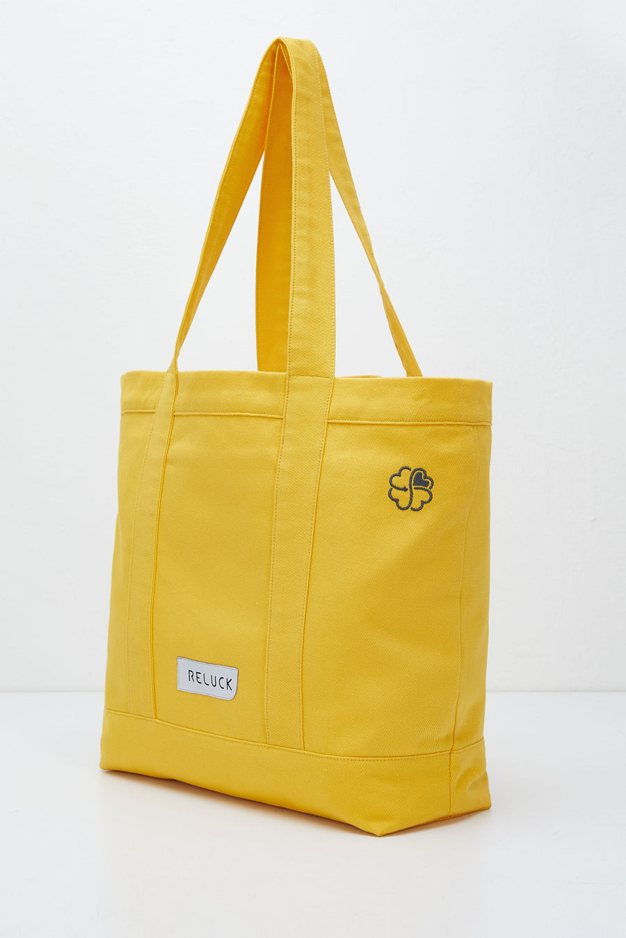 100% Recycled Big Tote Bag Yellow | Porterist