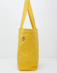 100% Recycled Big Tote Bag Yellow | Porterist