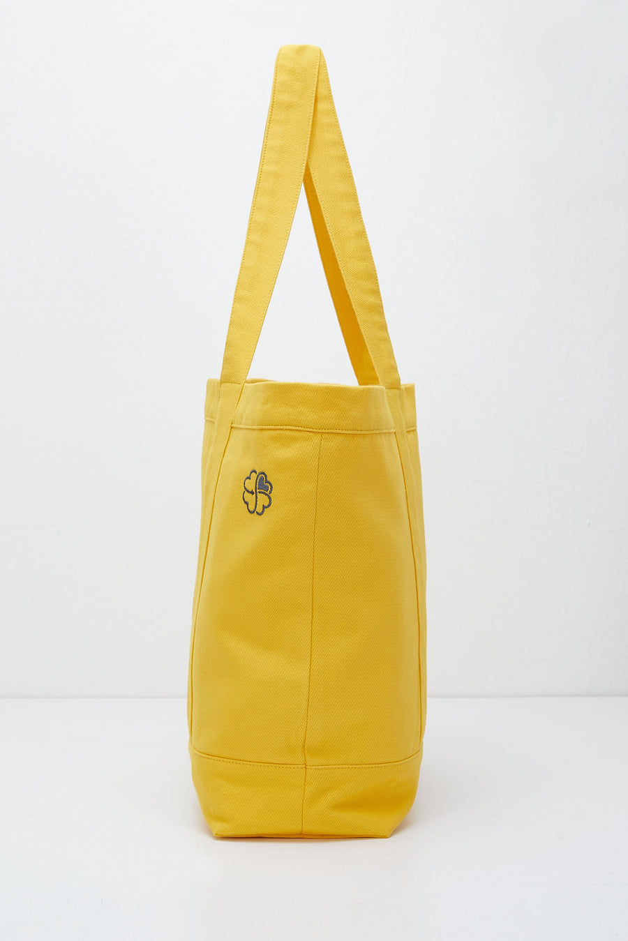 100% Recycled Big Tote Bag Yellow | Porterist