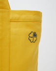 100% Recycled Big Tote Bag Yellow | Porterist